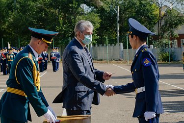 Оренбургская кадетка им. И.И.Неплюева отмечает юбилей